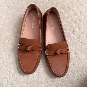 Cole Haan Brown Leather Loafers